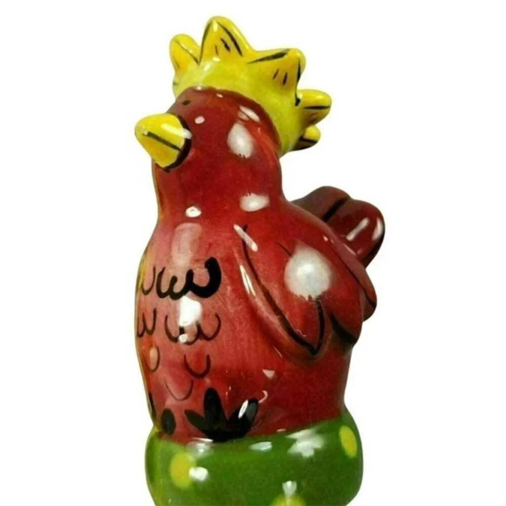Blue Sky Clayworks Heather Goldminc Sunflower Bowl Spreader BEC6160 2010 READ‎